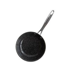 Nordic Ware Basalt Aluminum Saute Pan Black