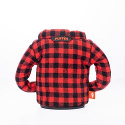 Puffin Drinkwear 12 oz Red Cotton Bottle Holder