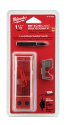 Milwaukee Switchblade Hardened Steel Wood Chiseling Replacement Switchblade 1-1/2 in. L 5 pc