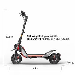 Segway ZT3 Pro eKickScooter Unisex Electric Scooter