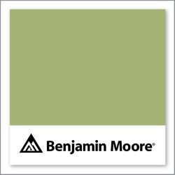Benjamin Moore Vienna Green 538