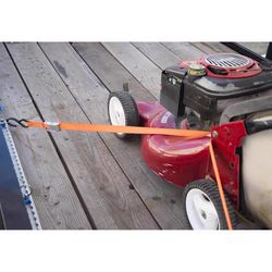 Keeper 1 in. W X 6 ft. L Orange Tie Down Strap 300 lb 4 pk