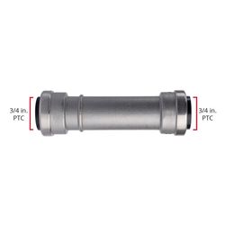 QuickFitting Slip Stainless Steel Repair Coupling