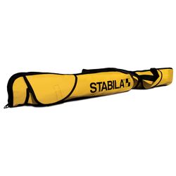 STABILA 48 in. W X 2.5 in. H Nylon 48 inch Level Carrying Case 5 pocket Yellow 1 pc