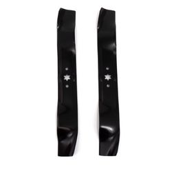 Genuine Factory Parts 42 in. 3-in-1 Mower Blade Set For Lawn Tractors 2 pk