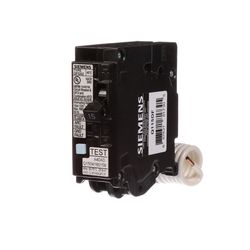 Siemens 15 amps Dual Function Single Pole Circuit Breaker