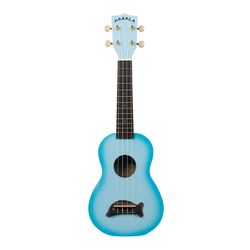 Kala Brand Music Co. Dolphin Soprano Ukulele 1 pk