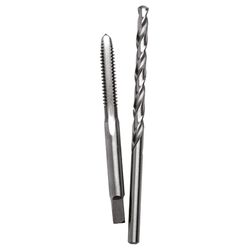 Century Drill & Tool #36 6-32 NC Machine Screw Tap and Drill Set