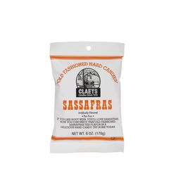 Claeys Old Fashioned Sassafras Hard Candy 6 oz