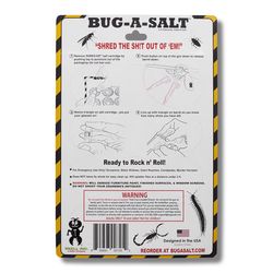 BUG-A-SALT Shred-Er Ammo Cartridge Black/Yellow 12 pc