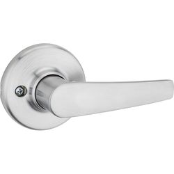 Kwikset Delta Satin Chrome Dummy Lever