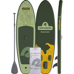 Retrospec Weekender (2.2) iSUP PVC Inflatable Wild Spruce Paddleboard