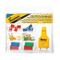 Bussmann ATM/FMX Emergency Fuse Kit 1 pk