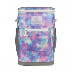 Yukon Outfitters Shibori Tie Dye 30 cans Backpack Cooler