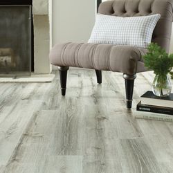 Shaw Floors Newlin 7 in. W X 48 in. L Morel Vinyl Plank Flooring 27.73 sq ft