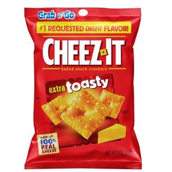 Cheez-It Grab n' Go Cheese Crackers 3 oz Bagged