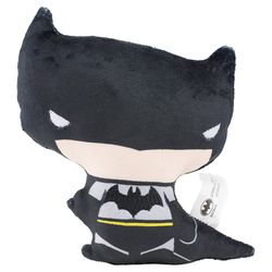 Buckle-Down DC Comics For Dog Multicolored Plush Chibi Batman Standing Pose Squeaky Dog Toy 1 pk