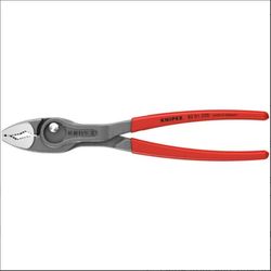 Knipex 10 in. Chrome Vanadium Steel TwinGrip Slip Joint Pliers