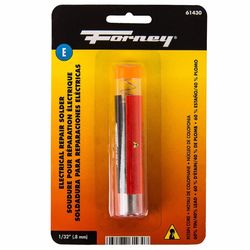 Forney 0.3 oz Rosin Core Solder Wire 0.03 in. D Tin/Lead 60/40 1 pc