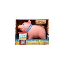 Schylling Piggy Bank Multicolored