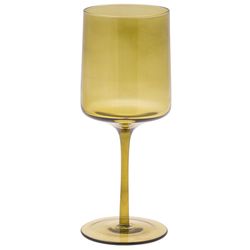 Karma Mid Century Glass Wine Glass