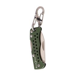 Nite Ize DoohicKey Stainless Steel Olive S-Biner Keychain Knife