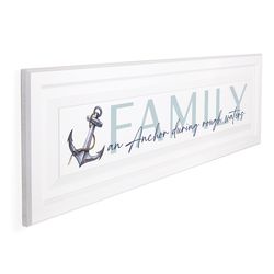 P Graham Dunn 12 in. H X 40 in. L Multicolored Wood Ornate Decor