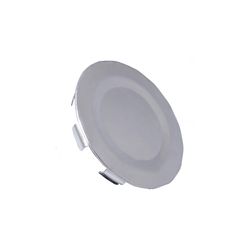 Sigma Engineered Solutions ProConnex Round Zinc-Plated Steel .37 in. H X 1/2 in. W Knockout Seal