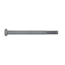 HILLMAN 5/16 in. D X 4 in. L Hot Dipped Galvanized Steel Hex Bolt 50 pk