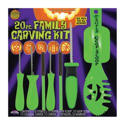Fun World Pumpkin Pro Carving Kit 20 pk