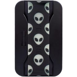 LoveHandle Multicolored Aliens Glow Cell Phone Grip For All Mobile Devices