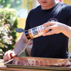 Tuffy Stone BBQ Provisions Sweet Bar-B-Q Rub/Seasoning 16 oz