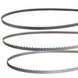Olson 56.88 in. L X 0.02 in. W Carbon Steel Band Saw Blade 4 TPI 6 pk