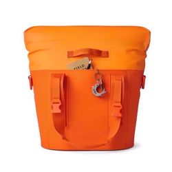 YETI Hopper M15 King Crab Orange 12 qt Soft Sided Cooler