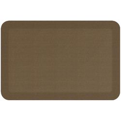 Gel Pro 20 in. W X 30 in. L Khaki Polyurethane Foam Anti-Fatigue Mat