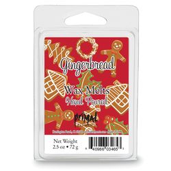 Primal Elements Red Gingerbread Scent Hand Poured Wax Cubes