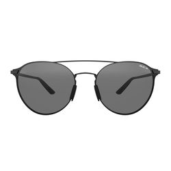 BEX Sunglasses Sunglasses Unisex Black Frame Gray Lens Polarized
