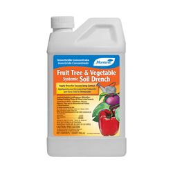 Monterey Fruit Tree & Vegetable Soil Drench Insect Killer Liquid Concentrate 32 oz