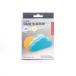 Kikkerland Medium Duty Sponge For Kitchen 2.16 in. L 1 pk