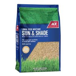Ace Mixed Sun or Shade Grass Seed 3 lb