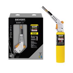 Rothenberger Sievert 14.1 oz Gas Cylinder Set 3 pc MAPP