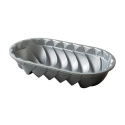 Nordic Ware 6 in. W X 11 in. L Heritage Loaf Pan Graphite