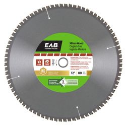 Exchange-A-Blade 12 in. D X 1 in. Industrial Carbide Finishing Saw Blade 80 teeth 1 pk