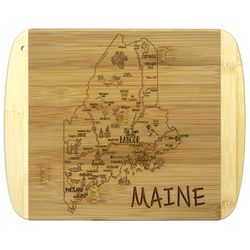 Totally Bamboo A Slice of Life 11 in. L X 8.75 in. W X 0.5 in. Bamboo Cutting Board