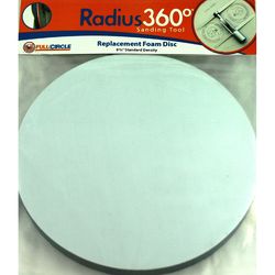 Full Circle Radius 360 8-3/4 in. D Fabric/Foam Replacement Pad 1200 rpm 1 pc