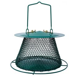 Backyard Essentials Songbird 1 lb Mesh Clinging and Perching Hanging Bird Feeder