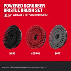 CRAFTSMAN Power Scrubber Brush