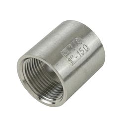 BK Products Proline 1 in. FIP in. X 1 in. D FIP Stainless Steel Coupling