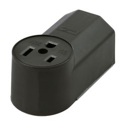 Forney Commercial and Residential Plastic Heavy Duty Receptacle 6-50R