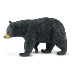 Safari Ltd. Wildlife Wonders Bear Toy Black